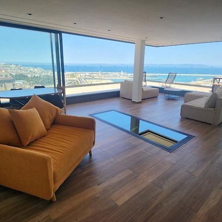 Magnifique Penthouse 160M2 Terrasse 90M2 Vue Mer Tánger Exterior foto