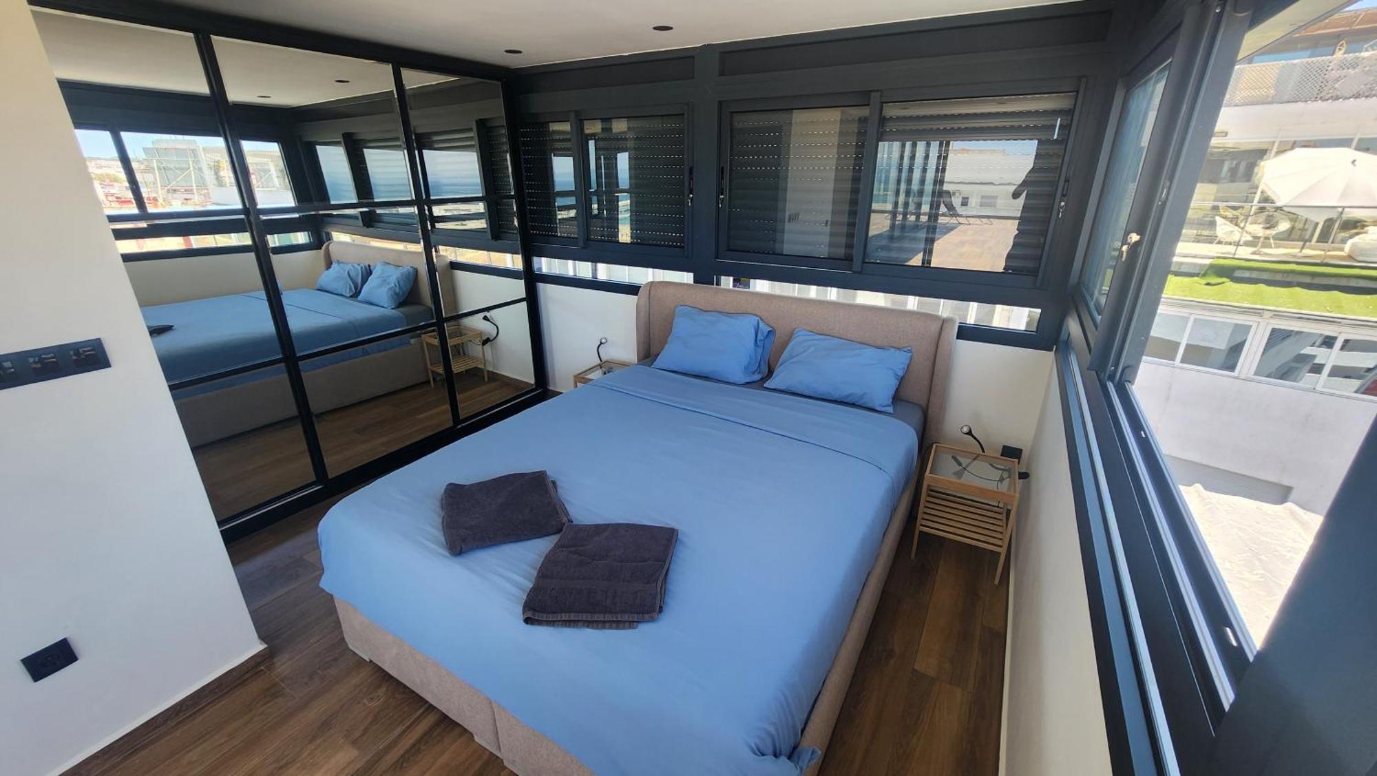 Magnifique Penthouse 160M2 Terrasse 90M2 Vue Mer Tánger Exterior foto